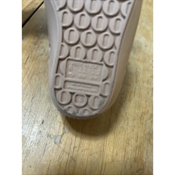 Baubles and Soles® Kaia Unicorn  cute Kawaii Interchangeable Shoes Flat 6 Blush - Picture 10 of 10